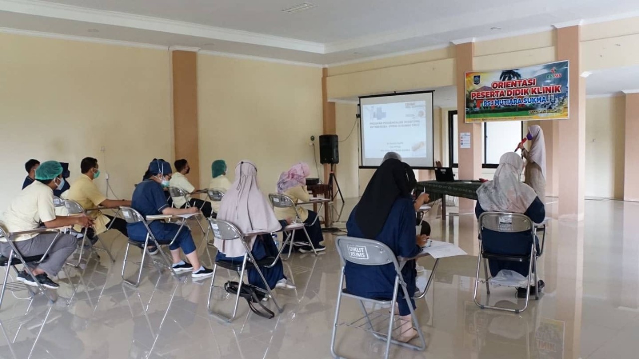 KEPANITERAAN KLINIK DOKTER MUDA FAKULTAS KEDOKTERAN UNIVERSITAS MATARAM DI RSJ MUTIARA SUKMA